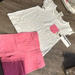 Three Likes Sprinkles Toddler Set . NEW